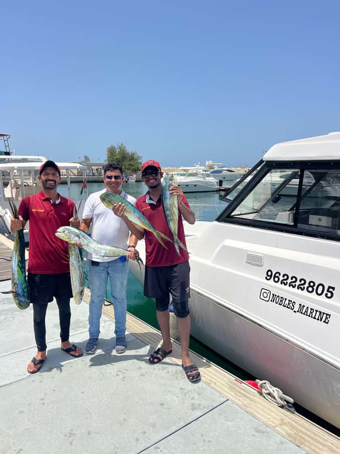 Muscat: Fishing Trip with Equipments - Booking details that matter