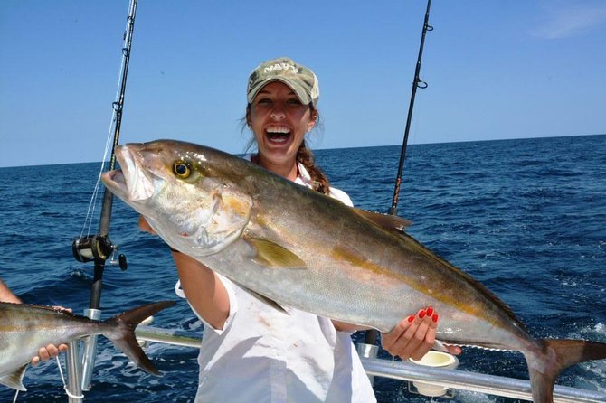 Nanje Fishing Trips Dubai - Key points to know before booking