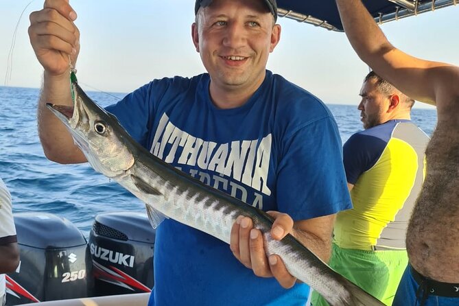 Nanje Fishing Trips Dubai - How the four hours are likely to feel