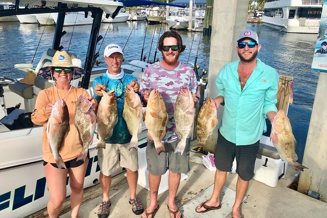 Naples 6 Hour Deep Sea Fishing - The long run to 25 to 35 miles offshore