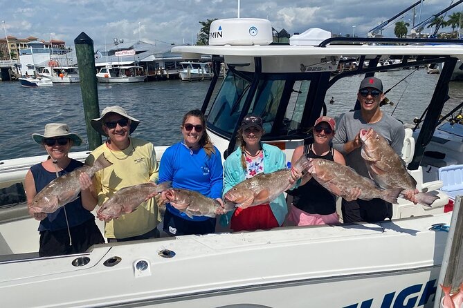 Naples 6 Hour Deep Sea Fishing - Who will enjoy this charter most?