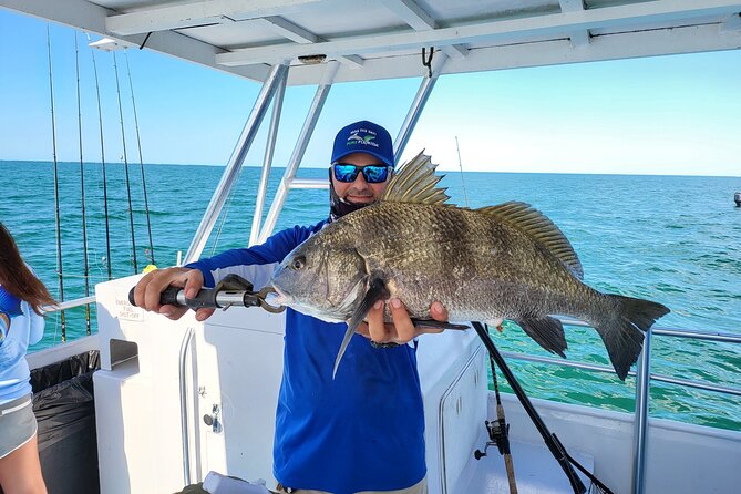 Naples Backwater/Calm Bay Fishing - Crayton Cove and the final fishing locations