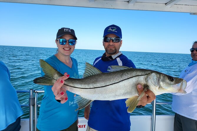 Naples Backwater/Calm Bay Fishing - Weather, comfort, and what to bring