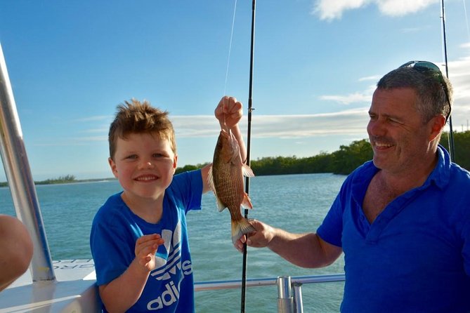 Naples Backwater/Calm Bay Fishing - Pure Florida and the first part of the route