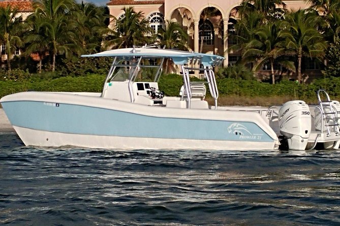 Naples Deep Sea Fishing Charters - Leaving Naples from Vanderbilt Drive