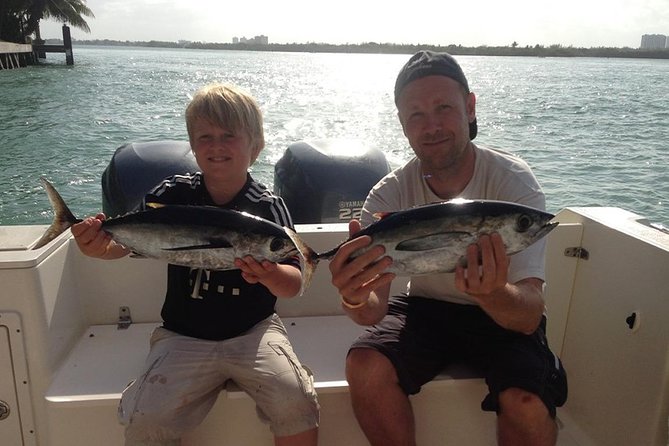 Naples Deep Sea Fishing Charters - What your captain and boat provide