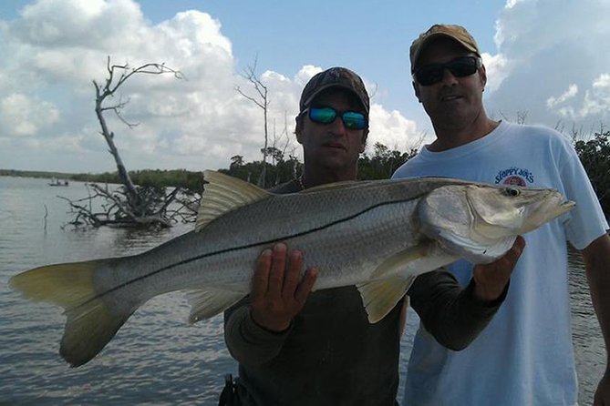Naples Inshore Fishing Charters - Choosing four hours or eight