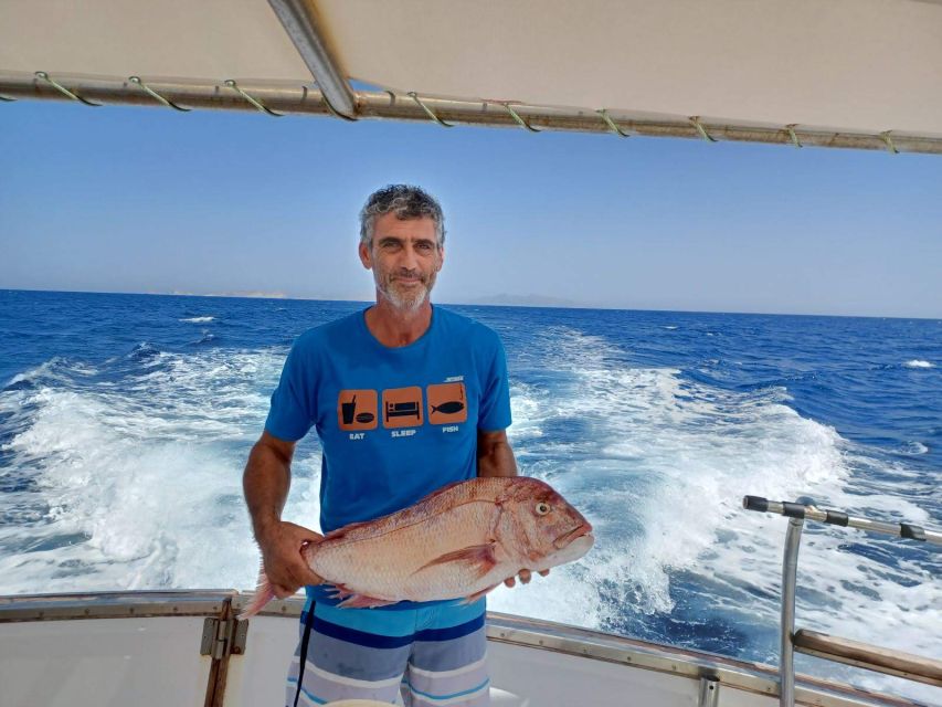 Naxos: Private Fishing Trip with Catch & Cook Onboard Meal - What makes this Naxos fishing trip special