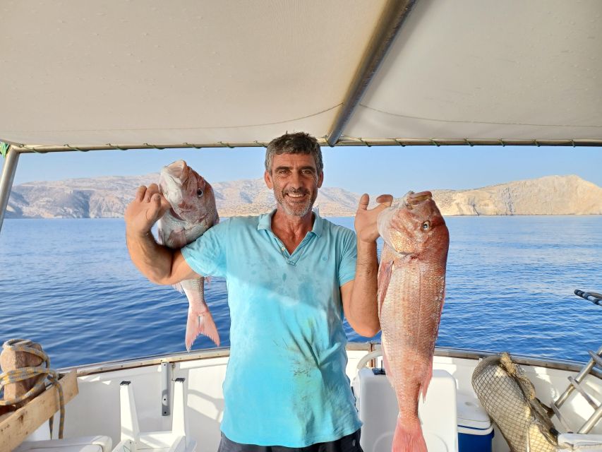 Naxos: Private Fishing Trip with Catch & Cook Onboard Meal - Why the private format matters on Naxos
