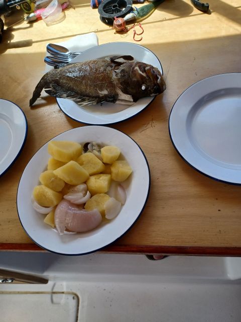 Naxos: Private Fishing Trip with Catch & Cook Onboard Meal - Ano Koufonisi and lunch prepared onboard