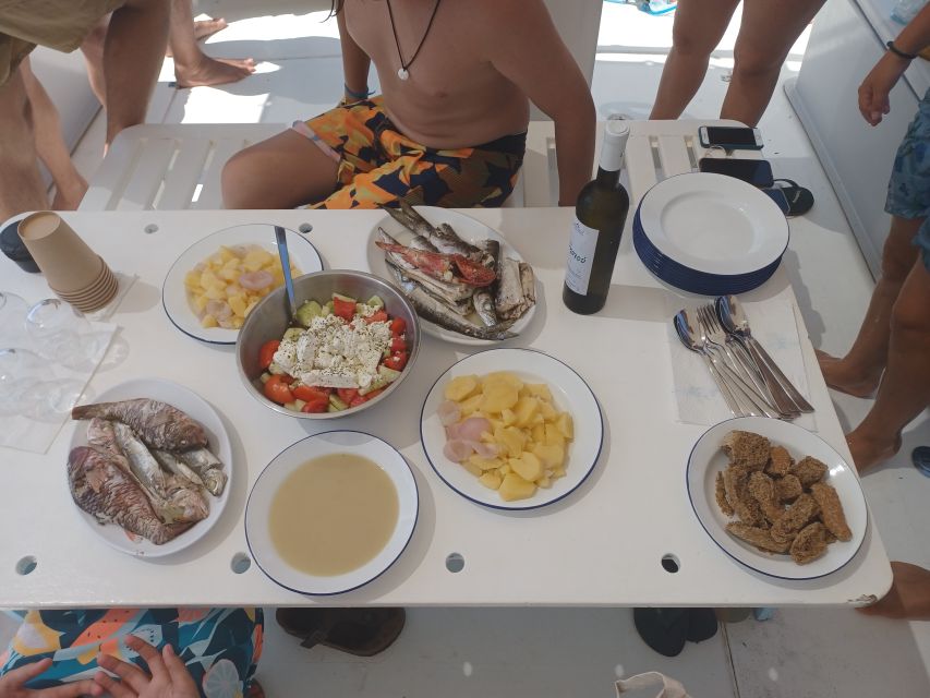 Naxos: Private Fishing Trip with Catch & Cook Onboard Meal - Fishing methods and the possible catch