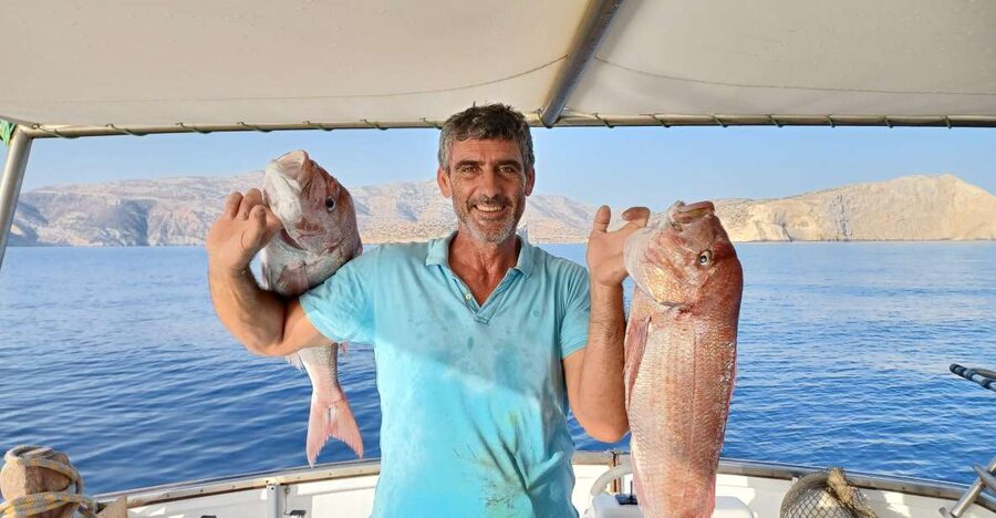 Naxos: Private Fishing Trip with Catch & Cook Onboard Meal - What life onboard Galanogiannis is like