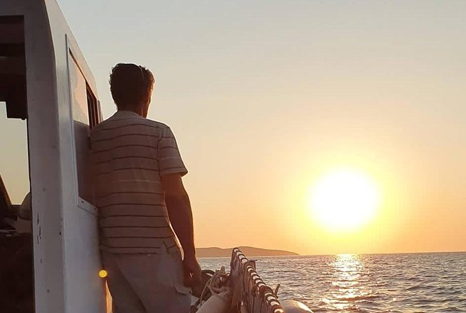 Naxos private fishing trips, lunch on board & island hopping - A five-hour morning on the southeast coast