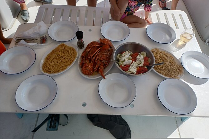 Naxos private fishing trips, lunch on board & island hopping - Catch, clean, and cook lunch on board