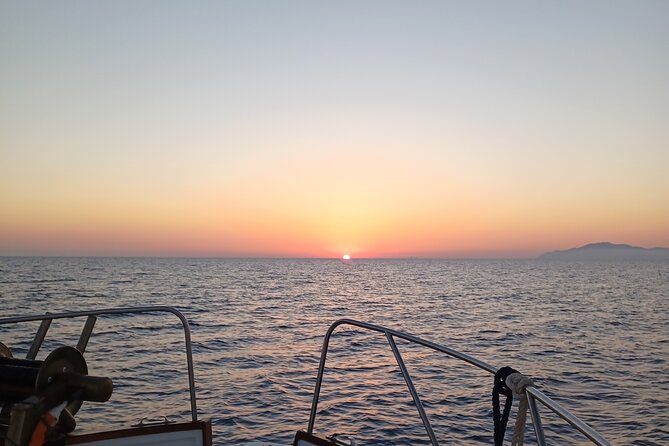 Naxos private fishing trips, lunch on board & island hopping - Quiet beaches, swimming caves, and Small Cyclades views