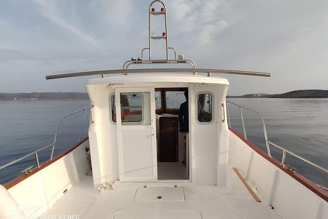 Naxos private fishing trips, lunch on board & island hopping - What is included, and what you should bring