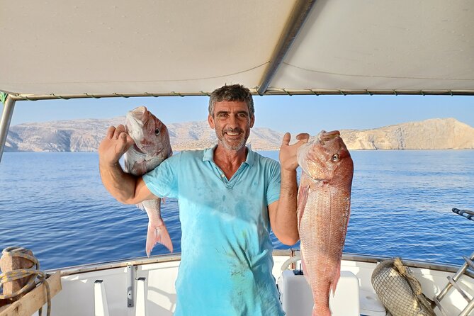 Naxos private fishing trips, lunch on board & island hopping - Who will enjoy this Naxos fishing trip?