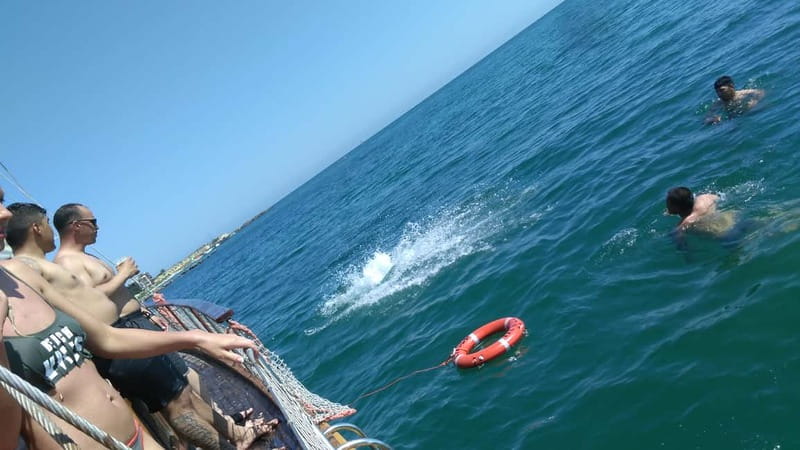 Nessebar: 4-Hour Boat Tour incl. Fishing, Lunch & Drinks - Weather, catamarans, and last-minute changes
