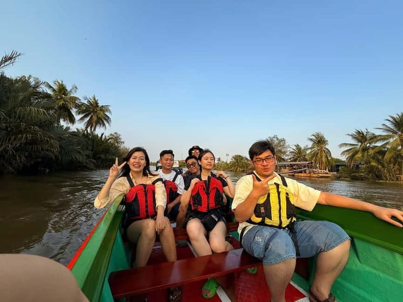 New Mekong Delta Nature 1Day: Bicycle-Kayak-Canoe & Fishing - Making spring rolls and banh xeo before lunch