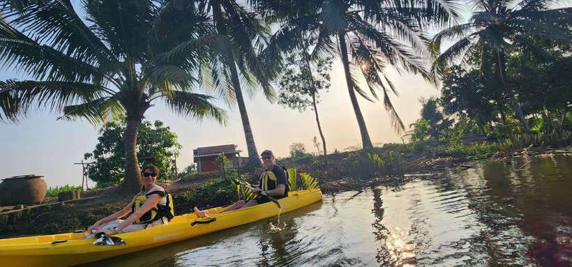 New Mekong Delta Nature 1Day: Bicycle-Kayak-Canoe & Fishing - Is $39 good value?