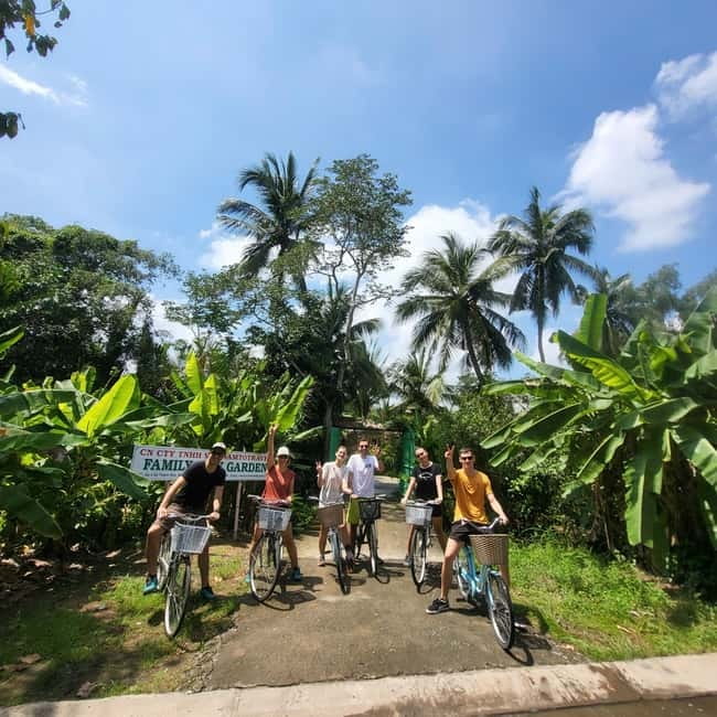 New Mekong Delta Nature 1Day: Bicycle-Kayak-Canoe & Fishing - The early pickup from District 1
