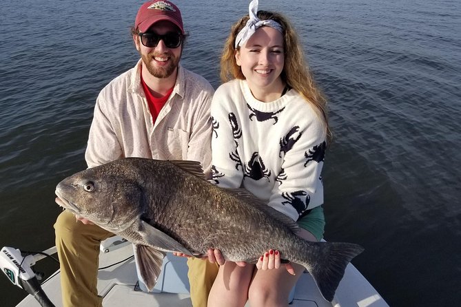New Smyrna Inshore Fishing Charters - Cruising toward Lighthouse Point Park