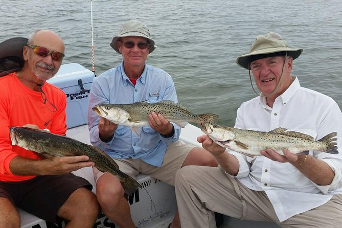 New Smyrna Inshore Fishing Charters - What is included, and what you still need