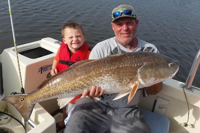 New Smyrna Inshore Fishing Charters - Along the Smyrna Dunes Park shoreline