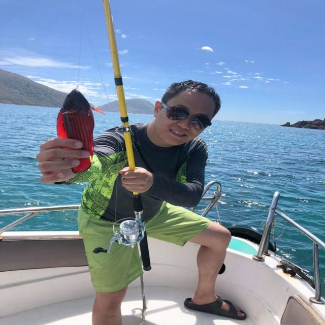 Nha Trang - Private Fishing tour - Mot Island brings fishing into the plan