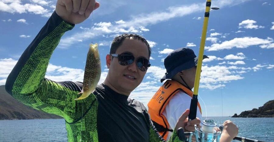 Nha Trang - Private Fishing tour - Mun Island: the best stop for snorkeling