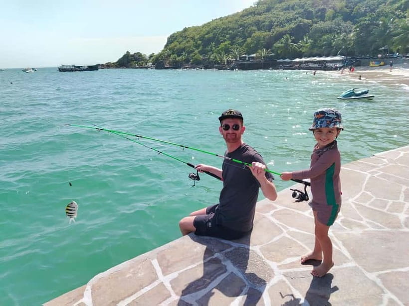 Nha Trang: Snorkeling, Fishing, SUP at Mini Beach, BBQ Lunch - The best parts of the day