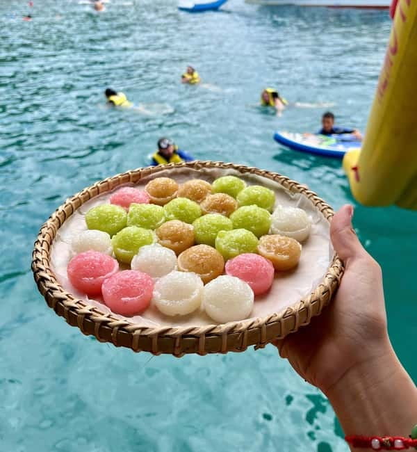 Nha Trang: Snorkeling, Fishing, SUP at Mini Beach, BBQ Lunch - Mini Beach, swimming, and paddle SUP
