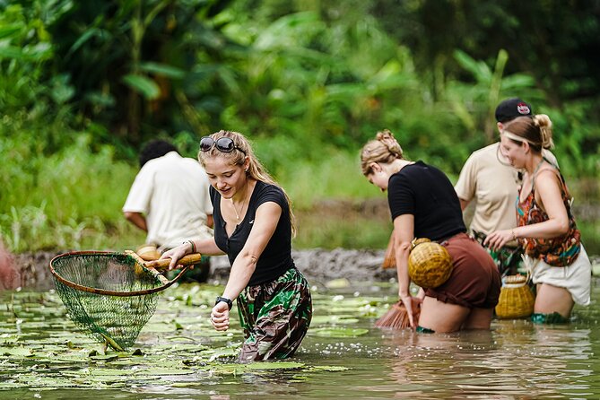Ninh Binh eco group tour - Buffalo riding, rice planting, fishing - Arriving at Buffalo Cave in Tam Coc