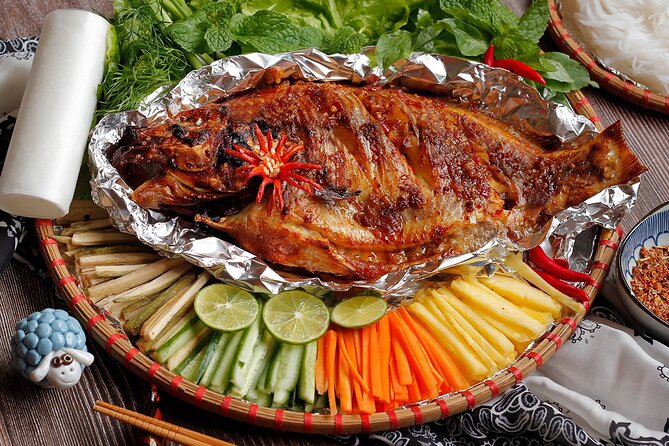 Ninh Binh eco group tour - Buffalo riding, rice planting, fishing - Cooking with the host family