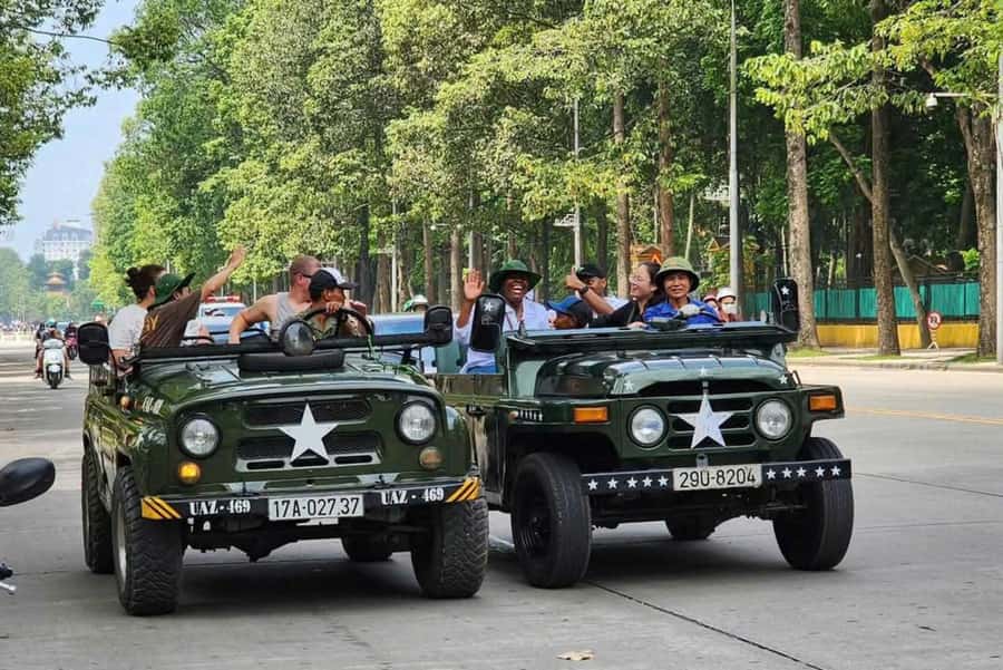 Ninh Binh Jeep Adventure: Temples, Lotus, Fishing & Cooking - 7:30 pickup and the first countryside roads