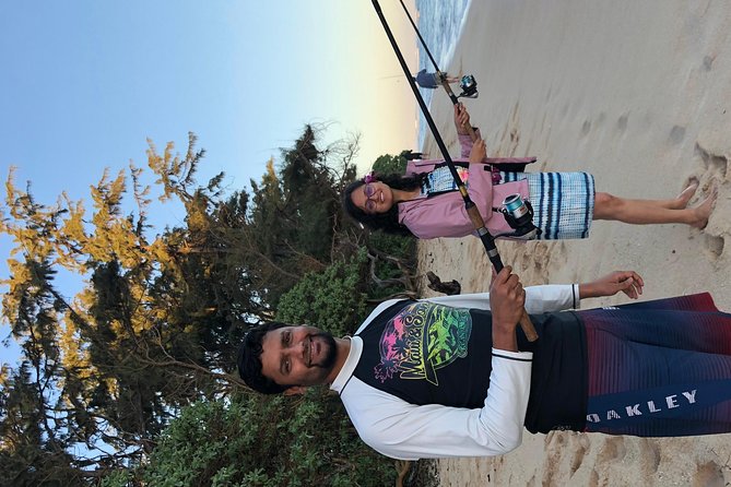 North Shore Tour Guide Shoreline Fishing - Why the North Shore setting adds value