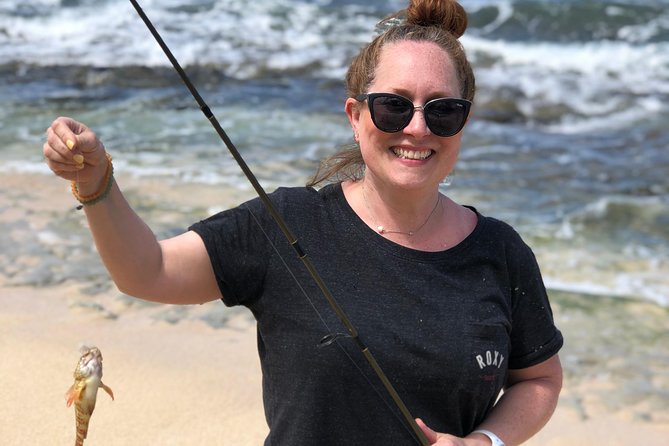 North Shore Tour Guide Shoreline Fishing - Timing, transport, and weather concerns