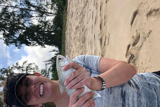 North Shore Tour Guide Shoreline Fishing - Who will enjoy it most