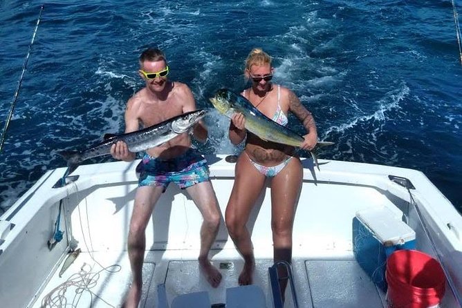Offshore Fishing - Half Day (Trolling) - What the crew adds to the day