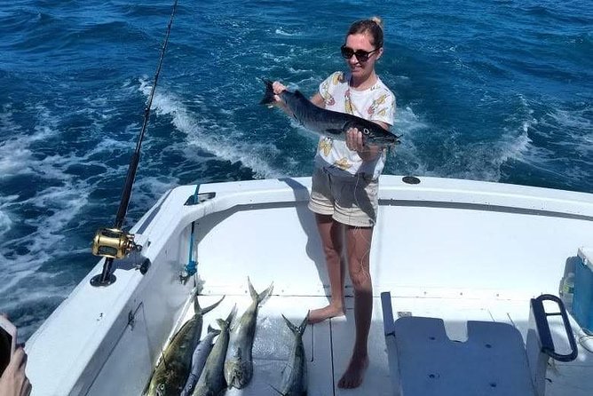 Offshore Fishing - Half Day (Trolling) - Seasickness, red flags, and comfort