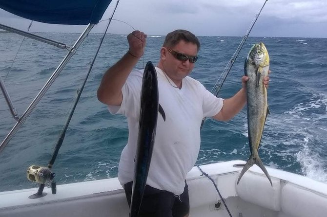 Offshore Fishing - Half Day (Trolling) - What the $128 price really covers