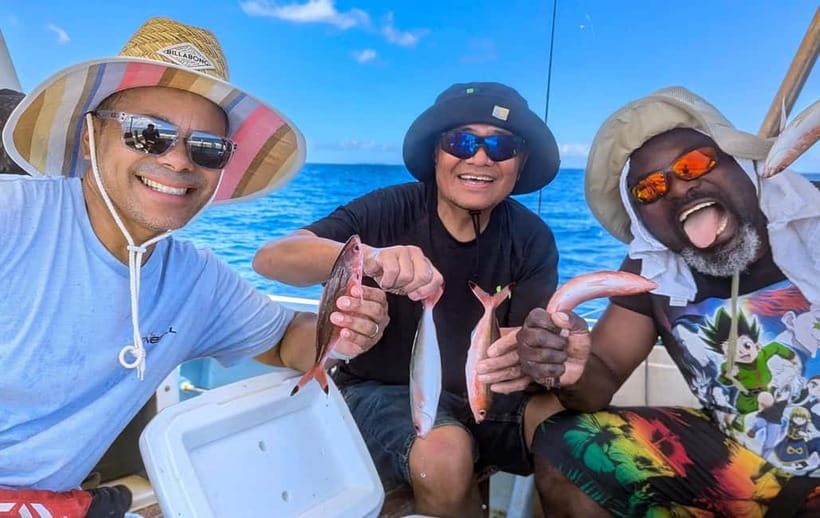 Okinawa: 1/2-Day Private Sea Fishing Charter, Naha w/Pickup - Five things to know before you book