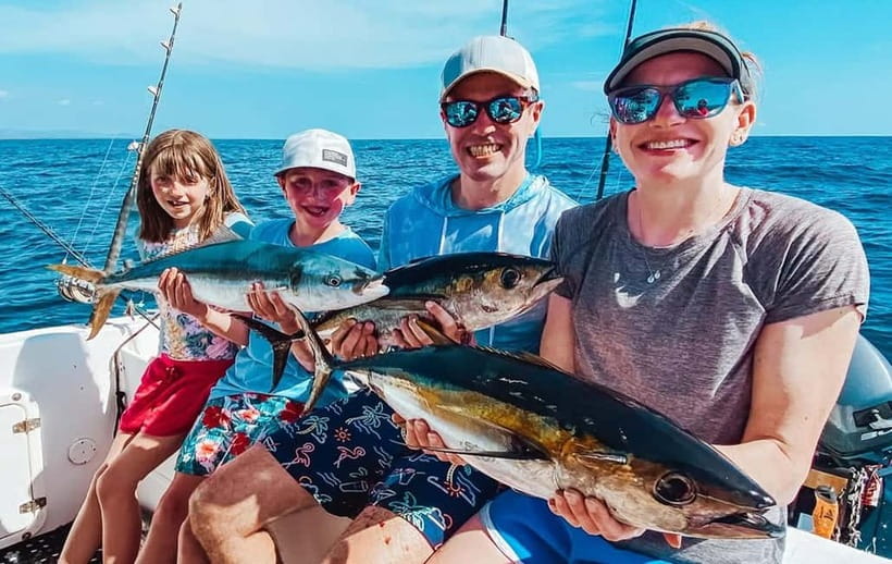 Okinawa: 1/2-Day Private Sea Fishing Charter, Naha w/Pickup - From Naha pickup to the marina