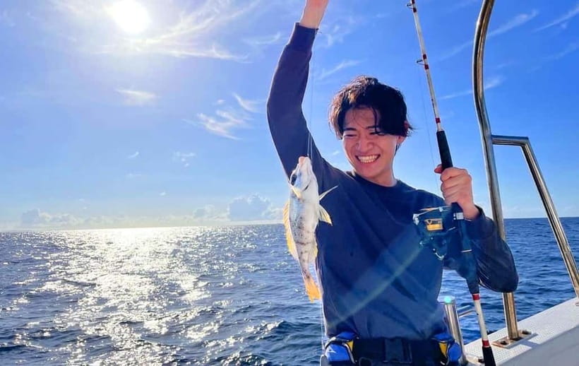 Okinawa: 1/2-Day Private Sea Fishing Charter, Naha w/Pickup - What beginners can expect at the fishing spots
