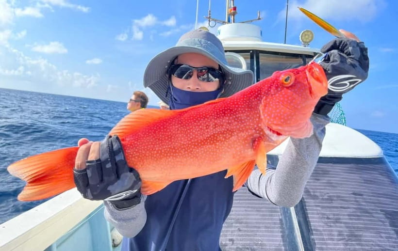 Okinawa: 1/2-Day Private Sea Fishing Charter, Naha w/Pickup - Cooking your catch at sea or near International Street
