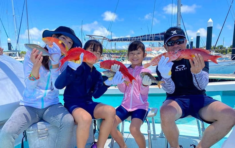 Okinawa: 1/2-Day Private Sea Fishing Charter, Naha w/Pickup - Timing, weather, and the details that matter