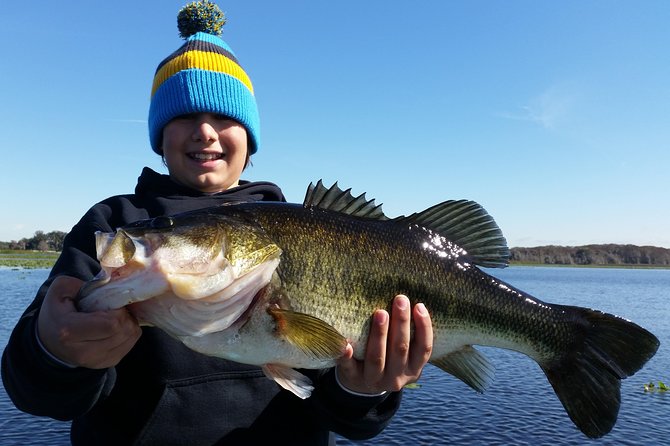 Orlando Bass Fishing Guide near iDrive - The best parts at a glance