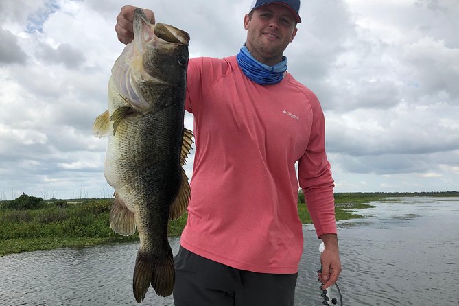 Orlando Bass Fishing Guide near iDrive - Leaving Orlando for the Butler Chain