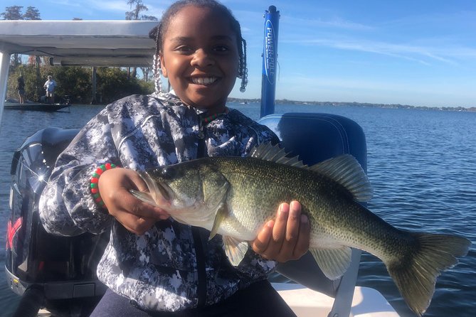 Orlando Bass Fishing Guide near iDrive - What the wildlife adds to the outing