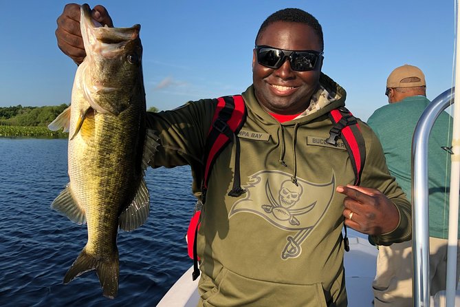 Orlando Bass Fishing Guide near iDrive - Equipment, instruction, and the beginner experience